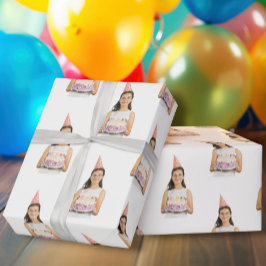 Personalized photo gift card - Personalized gift Geschenkpapier
