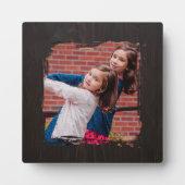Personalized Photo Gift - Custom Picture Frame  Fotoplatte (Vorderseite)