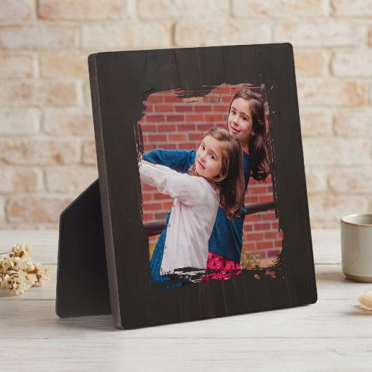 Personalized Photo Gift - Custom Picture Frame Fotoplatte