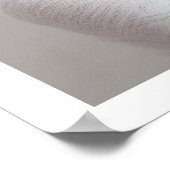 Personalized Photo Gift | World's Best Grandma Poster (Ecke)