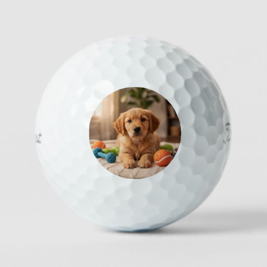 Personalized Photo Golf Ball Corporate Giveaway (Vorderseite)