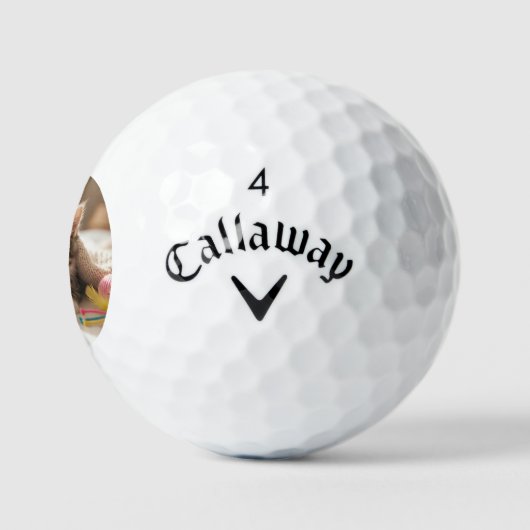 Personalized Photo Golf Ball Luxury Custom Design (Logo)
