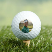 Personalized Photo Golf Ball Tournament Favor (Insitu T-Shirt)