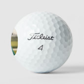 Personalized Photo Golf Ball Tournament Favor (Logo)