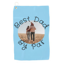 Personalized Photo Golf Gift Best Dad By Par