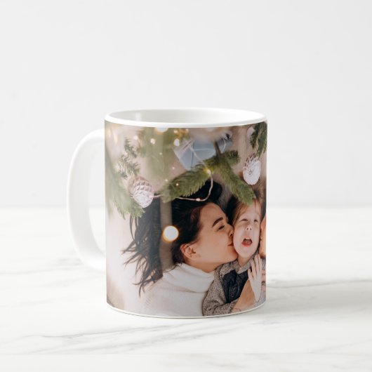 Personalized Photo Kaffeetasse (Vorderseite Links)