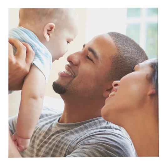 Personalized Photo Keepsake Memorial Photo Cube Würfel (Vorderseite)