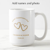 Personalized Photo Keepsake Valentines Day Gift Kaffeetasse