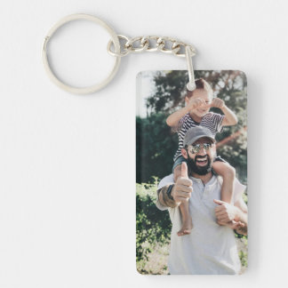 Personalized Photo Keychain: Custom Acrylic Family Schlüsselanhänger