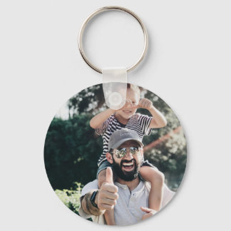 Personalized Photo Keychain: Custom Acrylic Family Schlüsselanhänger