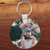 Personalized Photo Keychain: Custom Acrylic Family Schlüsselanhänger (Vorderseite)