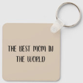 Personalized Photo Keychain for Mom  Schlüsselanhänger (Rückseite)
