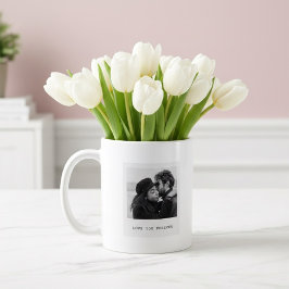 Personalized Photo – Love You Forever Custom Kaffeetasse