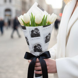 Personalized Photo – Love You Forever Geschenkpapier