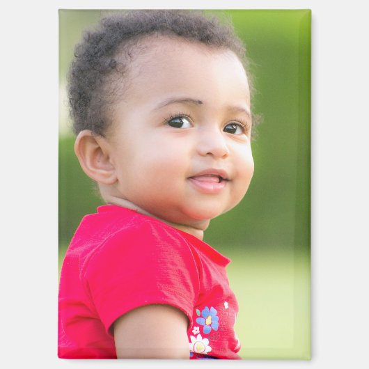 Personalized Photo Magnet (Vorderseite)