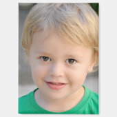 Personalized Photo Magnet (Vorderseite)