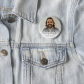 Personalized Photo Memorial Button (Beispiel)