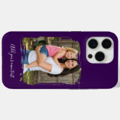 Personalized Photo Memories Custom iPhone Case (Rückseite (Horizontal))