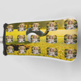Personalized Photo Minimalist Modern Golf Headcover