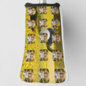 Personalized Photo Minimalist Modern Golf Headcover (Rotieren 90)
