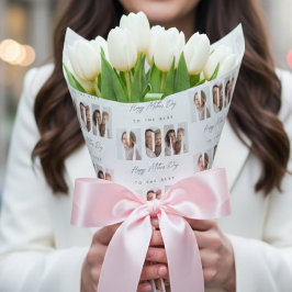 Personalized Photo MOM Happy Mother's Day Geschenkpapier