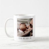 Personalized Photo Mug for Dad – “Best Daddy Ever” Kaffeetasse (Links)