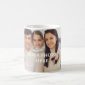 Personalized photo mug for dad, personalized photo kaffeetasse (Mittel)