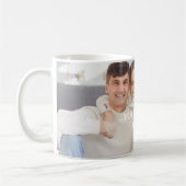 Personalized photo mug for dad, personalized photo kaffeetasse (Links)