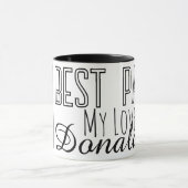 Personalized Photo Mug for Father’s Day Gift Tasse (Zentrum)
