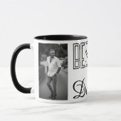 Personalized Photo Mug for Father’s Day Gift Tasse (Links)