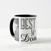 Personalized Photo Mug for Father’s Day Gift Tasse (Vorderseite Links)