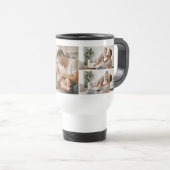 Personalized Photo Mug – Our First Father’s Day Reisebecher (VorderseiteRechts)