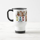Personalized Photo Mug – Our First Father’s Day Reisebecher (Links)
