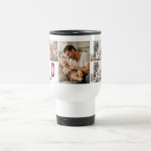 Personalized Photo Mug – Our First Father’s Day Reisebecher (Mittel)