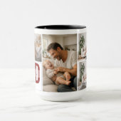 Personalized Photo Mug – Our First Father’s Day Tasse (Zentrum)