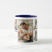 Personalized Photo Mug – Our First Father’s Day Tasse (Zentrum)
