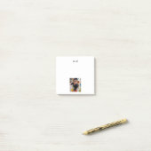 PERSONALIZED PHOTO notes Post-it Klebezettel (Auf Schreibtisch)