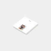 PERSONALIZED PHOTO notes Post-it Klebezettel (angewinkelt)