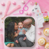 Personalized Photo Pappteller (Party)