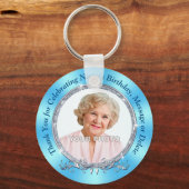 Personalized Photo Party Favors for Her, Photo Schlüsselanhänger (Vorderseite)