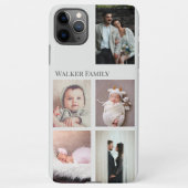 Personalized Photo Phone Case Upload Your  image iPhone Hülle (Rückseite)