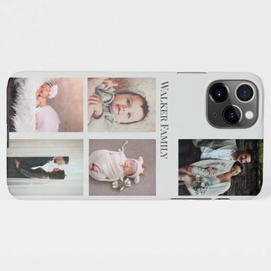 Personalized Photo Phone Case Upload Your  image iPhone Hülle (Rückseite (Horizontal))