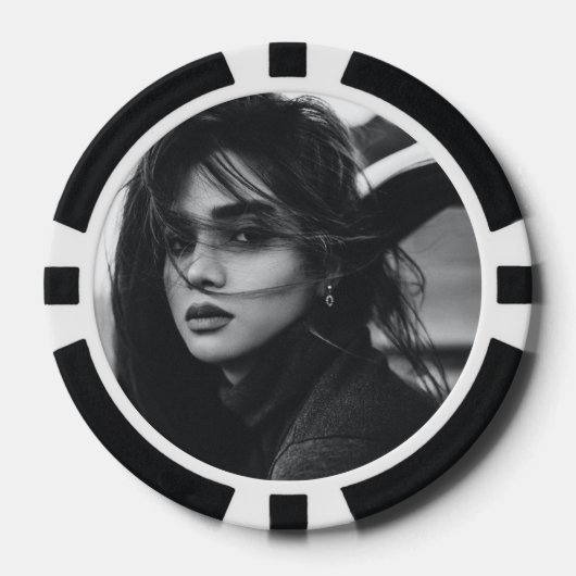 Personalized Photo Pokerchips (Vorderseite)