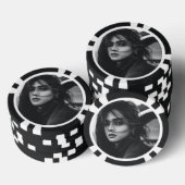 Personalized Photo Pokerchips (Stapel)