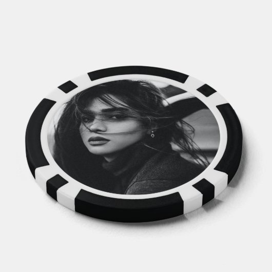 Personalized Photo Pokerchips (Einzeln)
