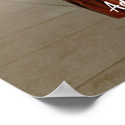 Personalized Photo Poster Wall Art (Ecke)