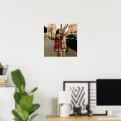 Personalized Photo Poster Wall Art (Heimbüro)
