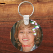 Personalized Photo Schlüsselanhänger (Vorderseite)