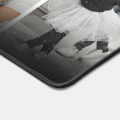 Personalized Photo Schreibtischunterlage (Ecke)