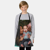Personalized Photo Schürze (Getragen)